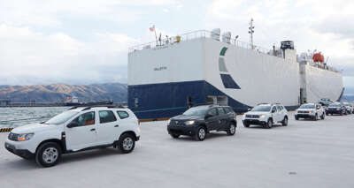 OYAK’ın otomotiv odaklı Ro-Ro limanına ilk sefer