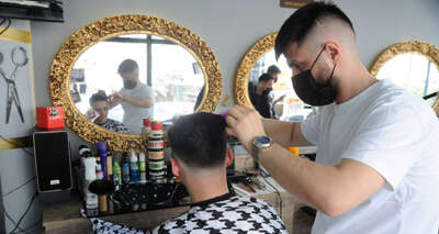 Tam kapanma öncesi kuaförlerde randevu listeleri doldu