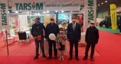 TARSİM, Doğu Anadolu Tarım, Hayvancılık ve Gıda Fuarı’na katıldı