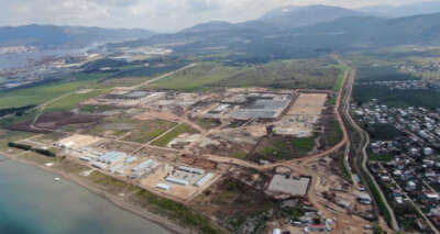 TOGG inşaatı hızla yükseliyor, büyük proje canlı yayında izlenecek