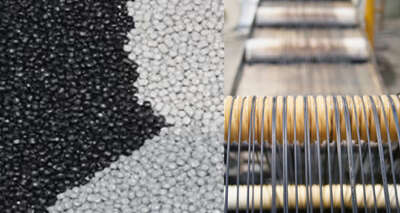 Türkiye'de bir ilk...Plastik atıktan otomotive ham madde ürettiler