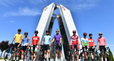 Anadolu OSB'nin mavi yolu bisikletçilerden tam not aldı