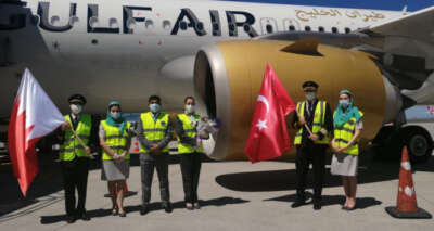 Bahreynli havayolu şirketinden İstanbul’a 14 ay sonra ilk uçuş
