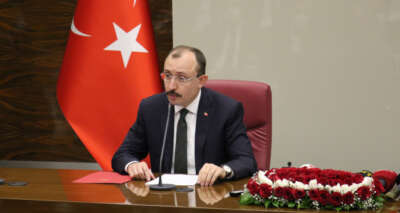 Bakan Muş, AB Komisyonu Başkan Yardımcısı Dombrovskis ile görüştü