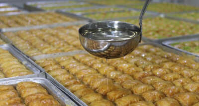 Bayramın vazgeçilmez lezzeti baklavada sipariş patlaması