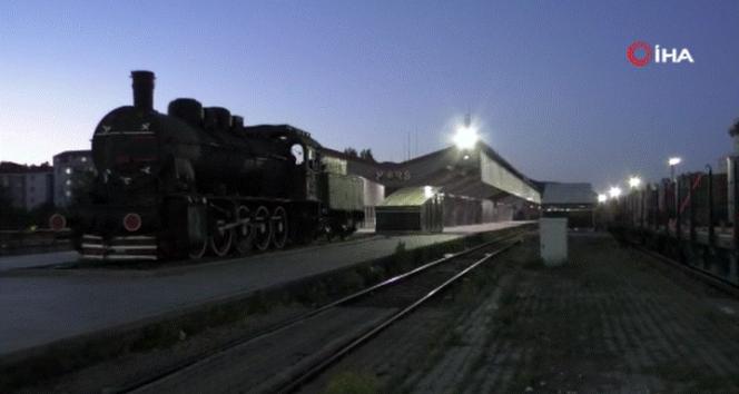 Çin’e gidecek ihracat trenleri Kars’ta