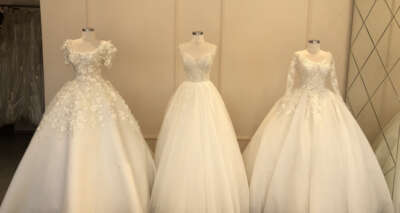 Gelinlikçiler yeni sezona umutlu giriyor