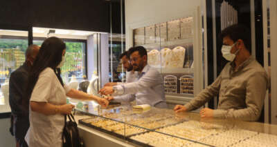 Kuyumcularda normalleşme öncesi yoğunluk