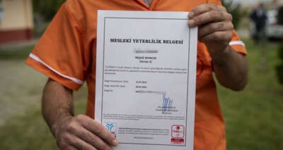 Nitelikli ve belgeli çalışan sayısı 1 buçuk milyonu aştı