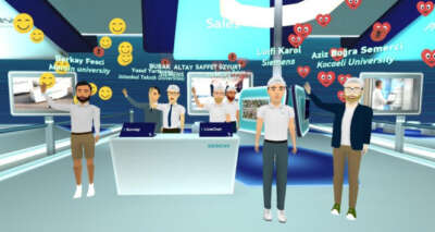 Siemens Türkiye öğrencilerle dijital fuarda bir araya geldi