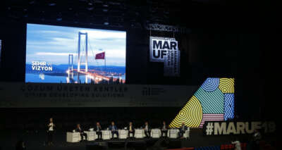 UN-Habitat, Marmara Urban Forum’un ana partneri oldu