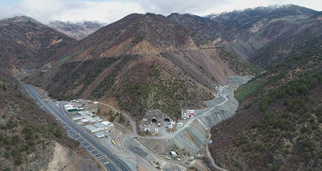 Yeni Zigana Tüneli’nde kazı çalışmalarının yüzde 90’a yakını tamamlandı