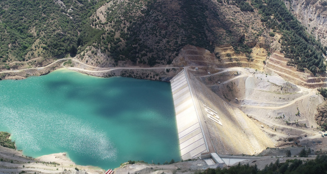 Afyonkarahisar'da muhteşem bir baraj