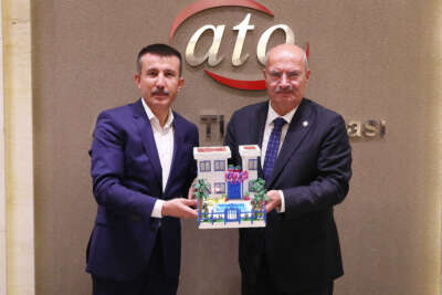 Ankara Projesi ile üretime başlayan kadınlar kooperatifleşiyor