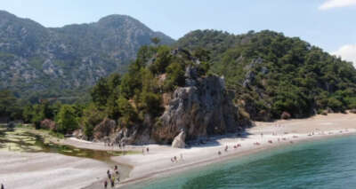 Antalya’nın dünyaca ünlü turizm beldesi Çıralı'da normalleşme hareketliliği