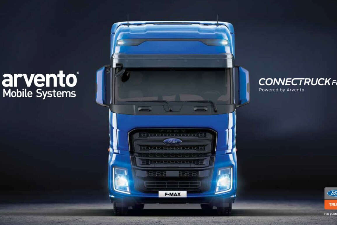 Arvento ile Ford Trucks’tan teknolojik iş birliği