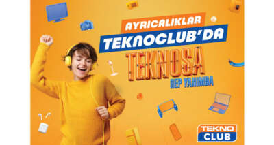 Ayrıcalıklarla dolu yeni sadakat programı 'TeknoClub'