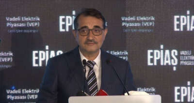 Bakan Fatih Dönmez: 'Bu yıl içerisinde Vadeli Gaz Piyasasını devreye alacağız'