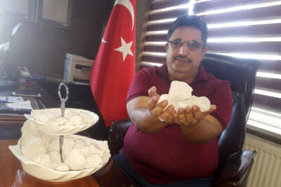 Bitlis’ten ‘beyaz altın’ fışkırıyor