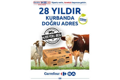 CarrefourSA’dan alternatif kurban paketleri