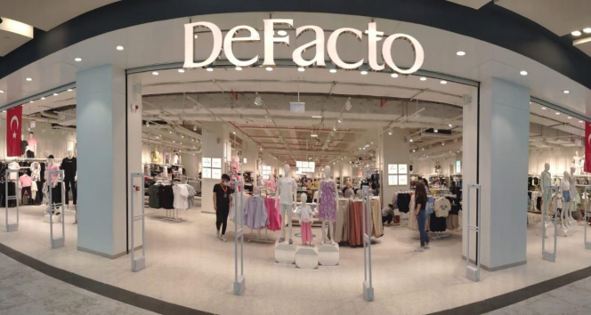 DeFacto’nun mağaza atağı devam ediyor