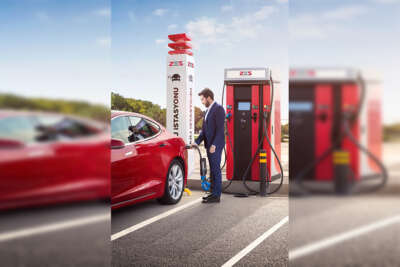 Elektrikli şarj istasyonu ağı ZES, bin sokete ulaştı