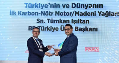 Enerji ve Tabii Kaynaklar Bakanlığı’ndan Castrol’e ödül