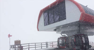 Erciyes Dağı'nda Haziran ayında yoğun tipi etkili oldu