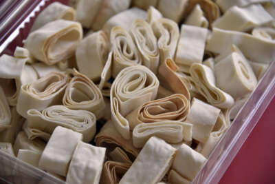 Gümüşhane Sironu Avrupa'ya açıldı