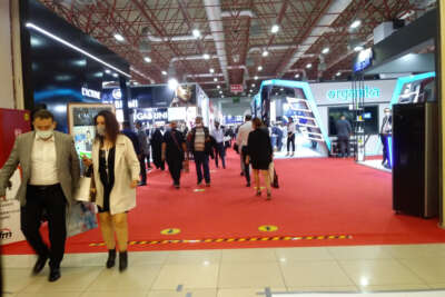 Kademeli normalleşme ille birlikte fuarlar da açıldı