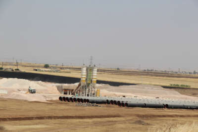 Mezopotamya ovası 2022’de su ile buluşacak