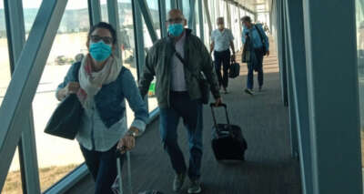 Milas Bodrum Havalimanı’nda Beklenen Hareketlilik Başladı