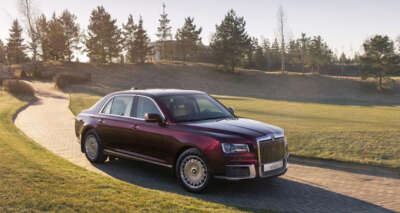 Rusya’nın ilk lüks segment aracının gövde parçaları Türk üreticiden