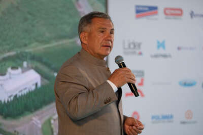 Tataristan Cumhurbaşkanı Rüstem Minnihanov’dan Türkiye'ye yatırım mesajı