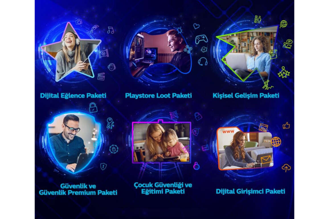 Türk Telekom’dan ‘Dijital Paket’ler