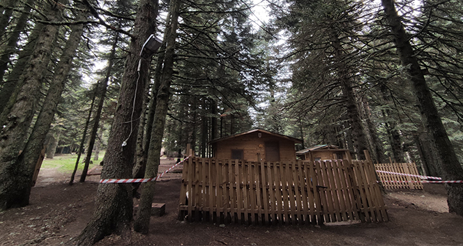Uludağ'da sezon açıldı, orman evleri büyük rağbet görüyor