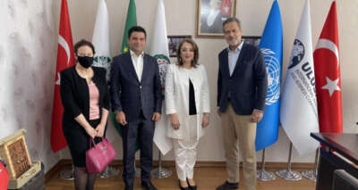 ULUSKON ile Portekiz arasında birçok alanda iş birliği yapılacak