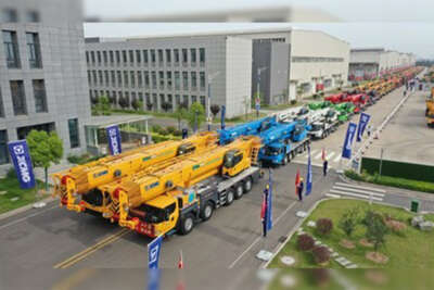 XCMG, coğrafyaya göre özelleştirilmiş vinçleri teslim etti