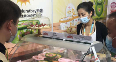 Yerli peynirlerle Çin çıkarması