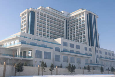 5 yıldızlı termal otel icradan satışa çıkartıldı