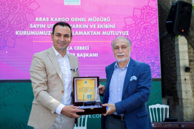 Aras Kargo’dan Darülaceze’ye bayram ziyareti