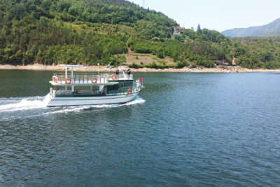 Artvin’de baraj gölleri turizme kazandırılıyor