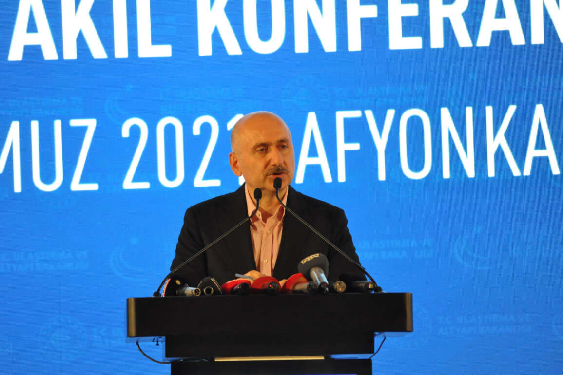 Bakan Karaismailoğlu’ndan 'Kanal İstanbul' açıklaması
