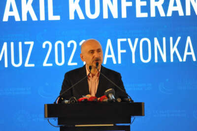 Bakan Karaismailoğlu’ndan 'Kanal İstanbul' açıklaması