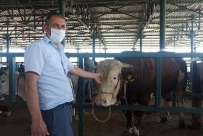 Bin 470 kiloluk 'Covid' alıcısını bekliyor