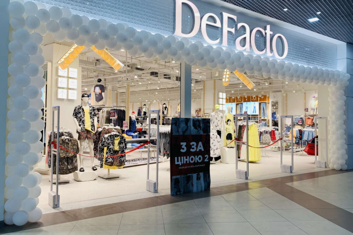 DeFacto, Ukrayna ve Özbekistan’da mağaza açtı