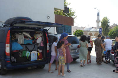Edirne’de gurbetçi yoğunluğu, otellerde yer kalmadı