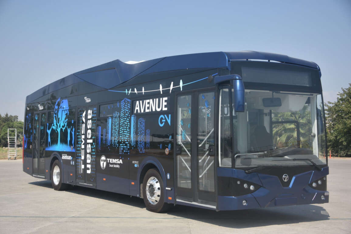 Elektrikli otobüsler Türkiye’de ilk kez Samsun’da: Bakan Varank hizmete sunacak