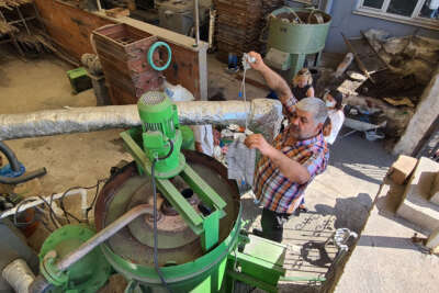 İlkokul mezunu ama Covid atıklarından dizel, karbon ve temizlik tineri üretti