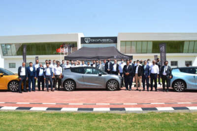 İş adamları, KKTC’de GÜNSEL’i test etti